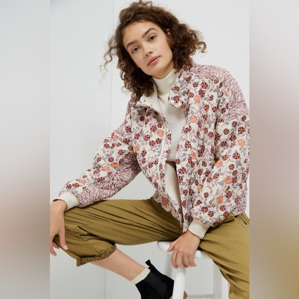 Gayla Quilted Jacket| Anthropologie
